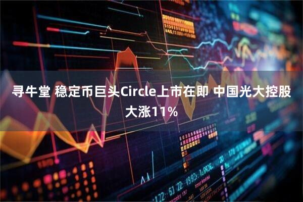 寻牛堂 稳定币巨头Circle上市在即 中国光大控股大涨11%