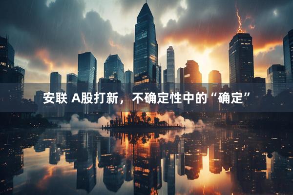安联 A股打新，不确定性中的“确定”