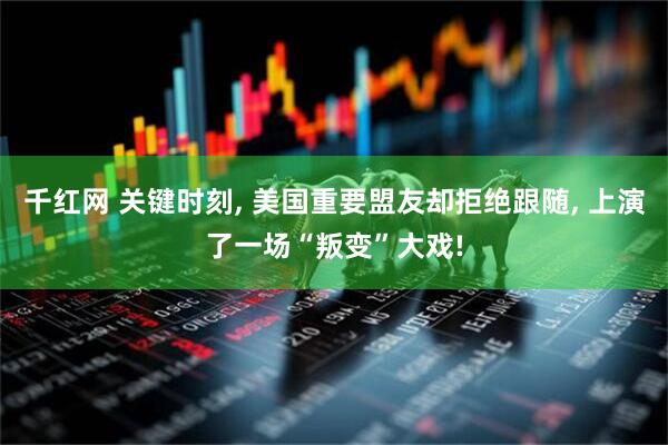 千红网 关键时刻, 美国重要盟友却拒绝跟随, 上演了一场“叛变”大戏!