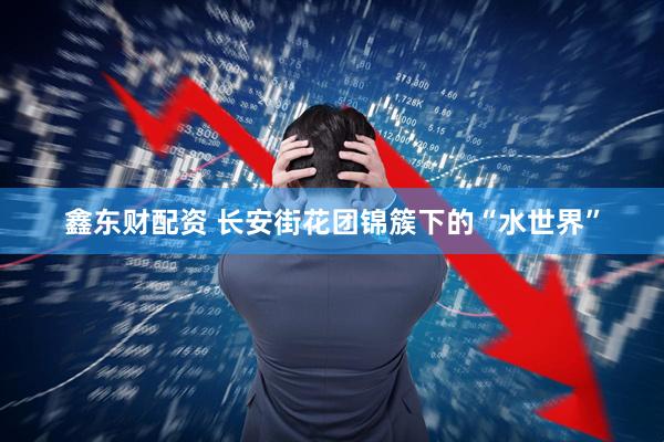 鑫东财配资 长安街花团锦簇下的“水世界”