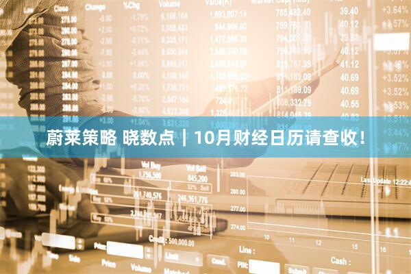 蔚莱策略 晓数点｜10月财经日历请查收！